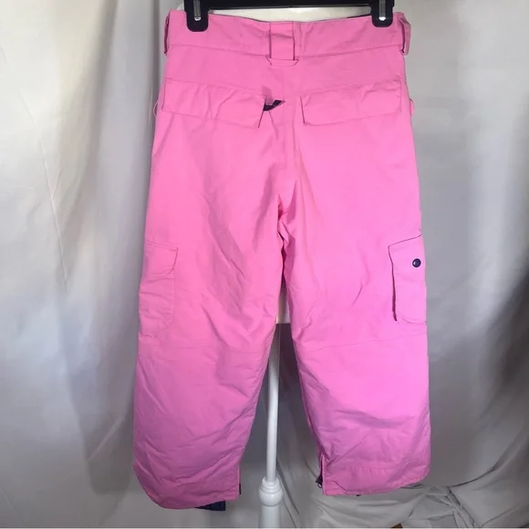 Burton Youth Ski/Snowboard/Snow Pants Pink Size Large - Picture 7 of 12